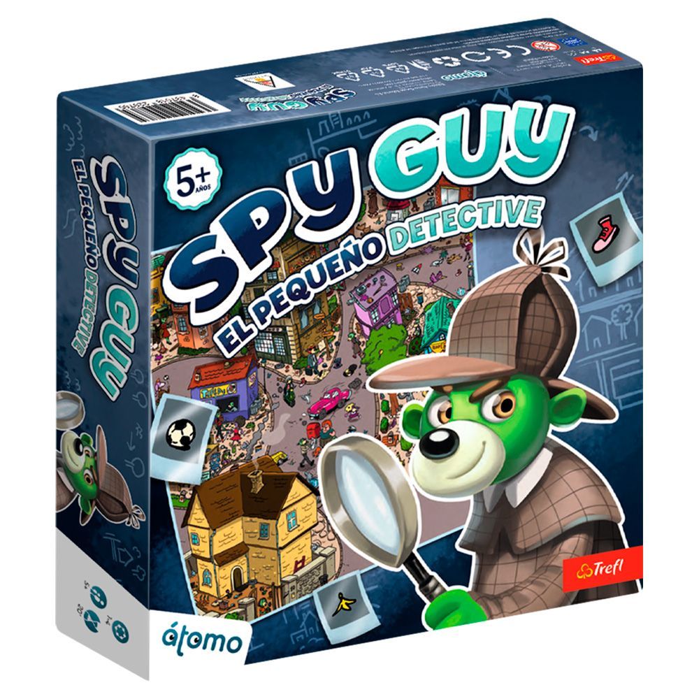 Juego de mesa spy guy el pequeño detective