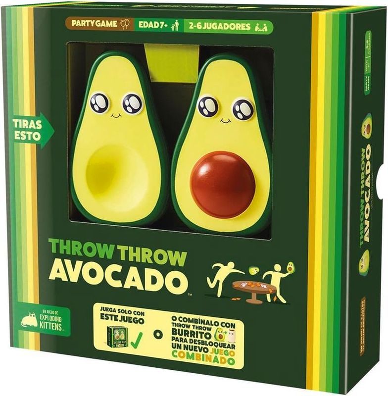 THROW THROW AVOCADO
