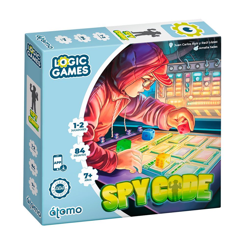 Juego de lógica spy code