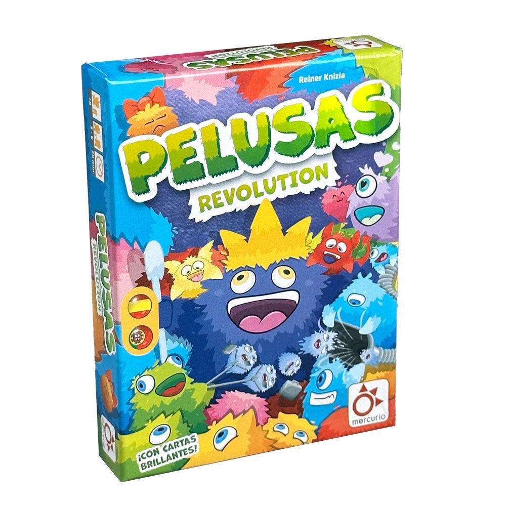 Pelusas revolution juego de cartas