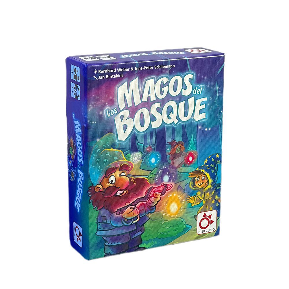 Juego de cartas los magos del bosque