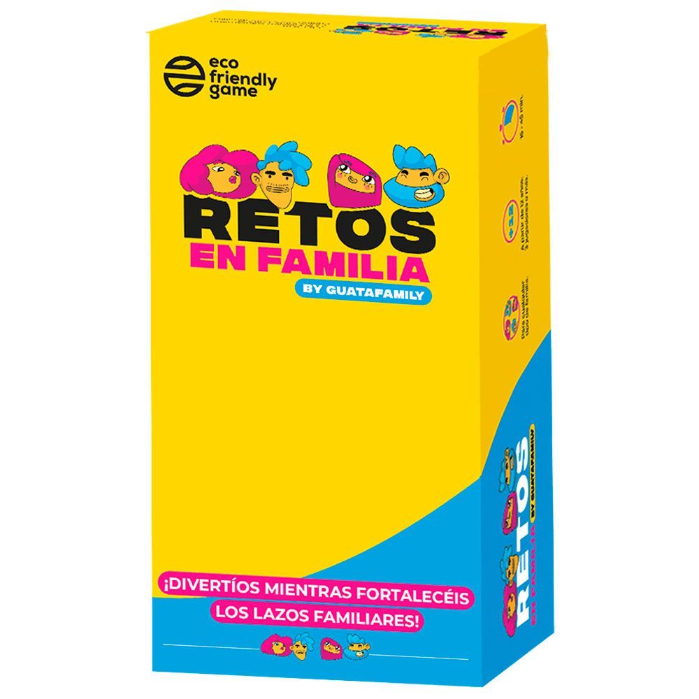 Retos en familia by guatafamily