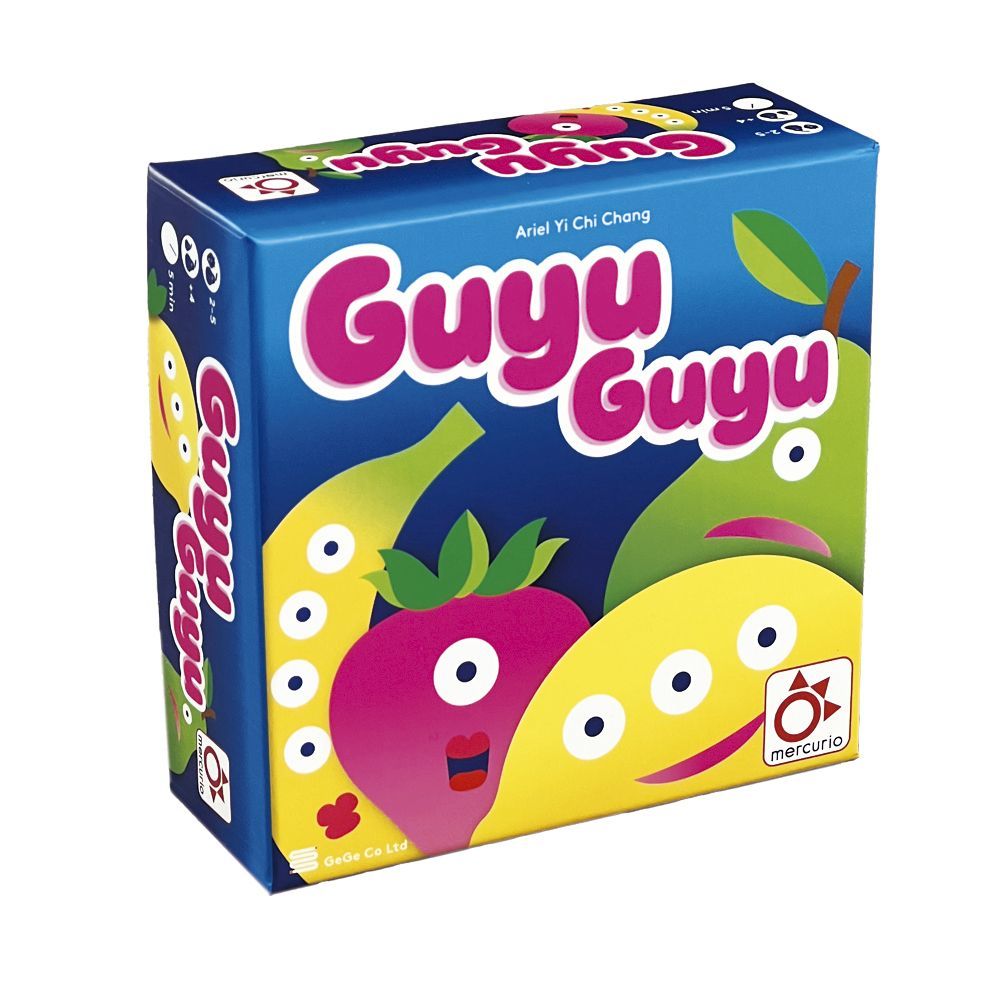 Guyu guyu juego de cartas