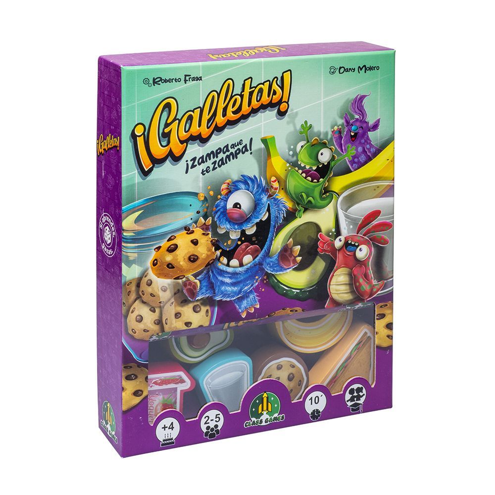 Juego de mesa ¡galletas!