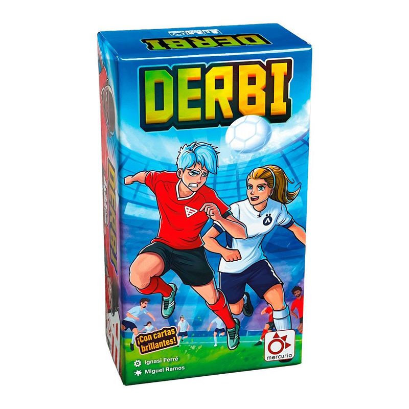 Juego de cartas derbi