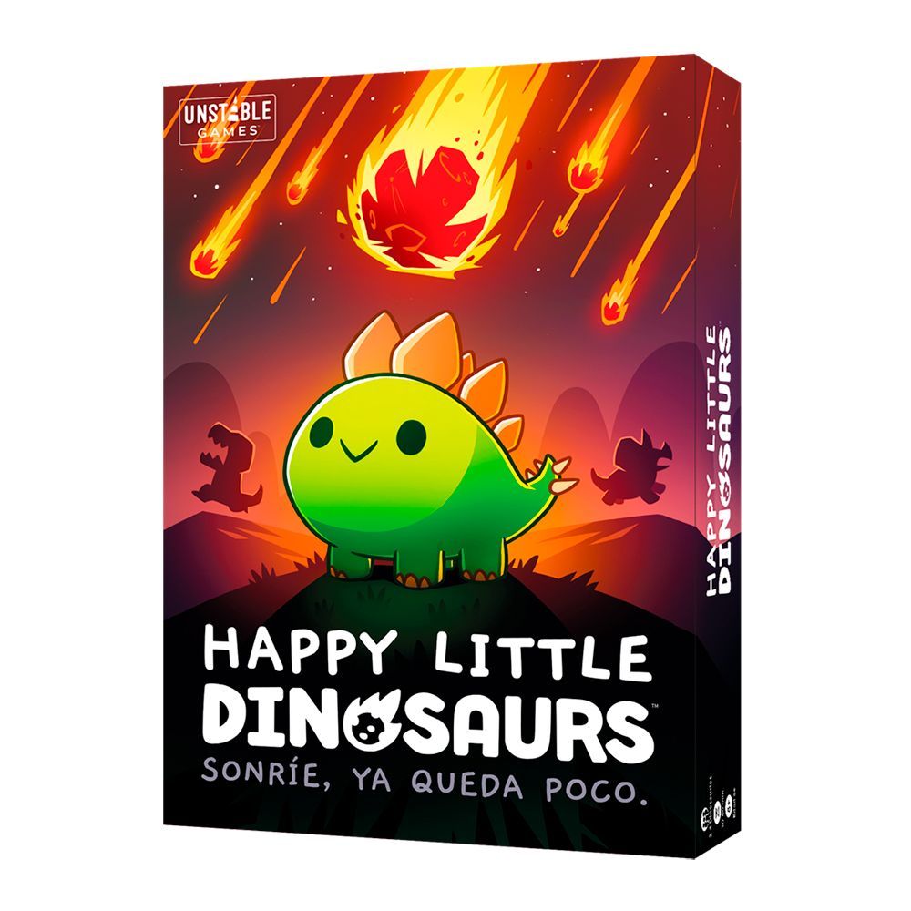 Juego de mesa happy little dinosaurs