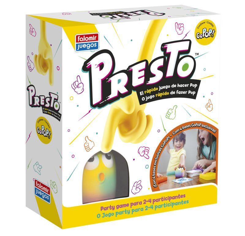 PRESTO NEW
