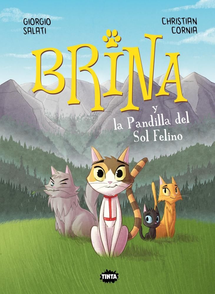 Brina y la pandilla del sol felino