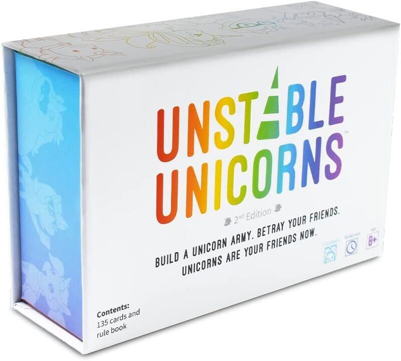UNSTABLE UNICORNS