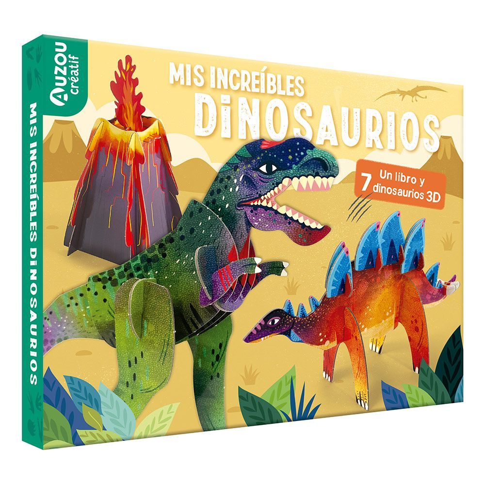 Cofre de artista: dinosaurios para construir