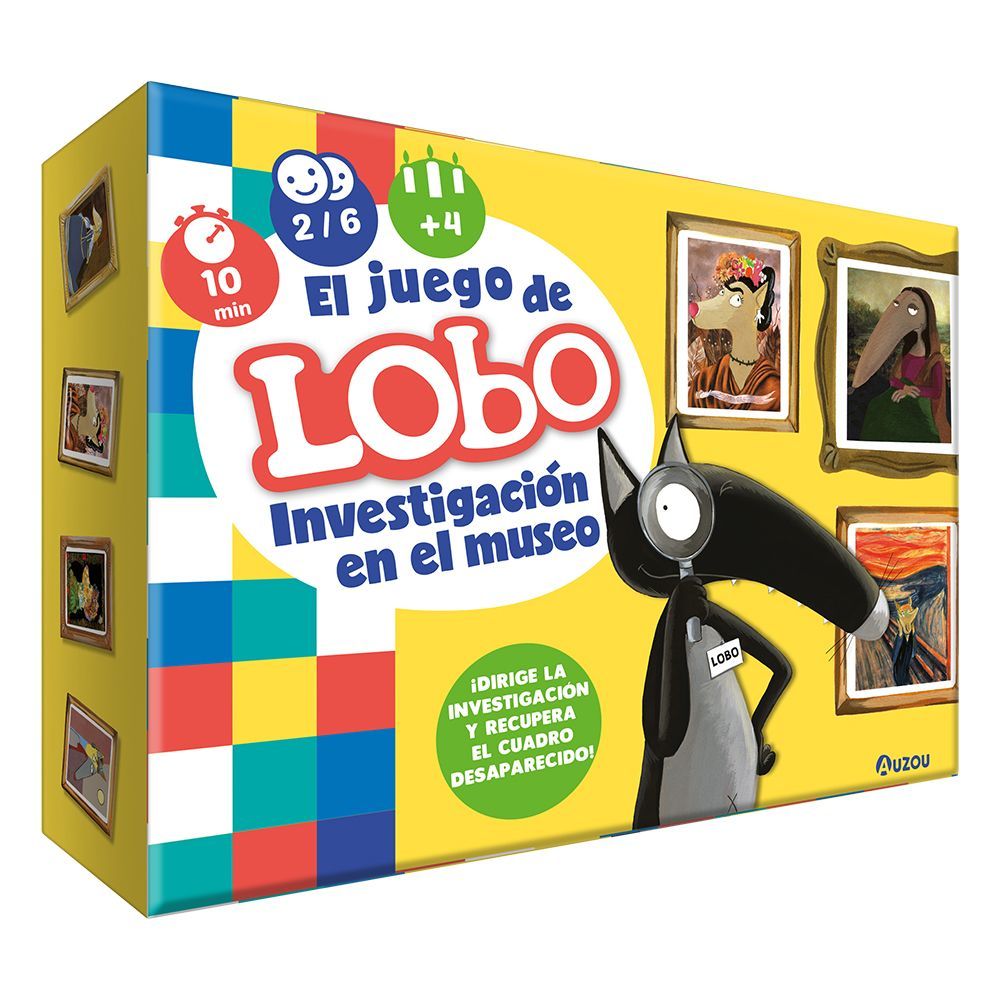 Juego del lobo, investigación en el museo