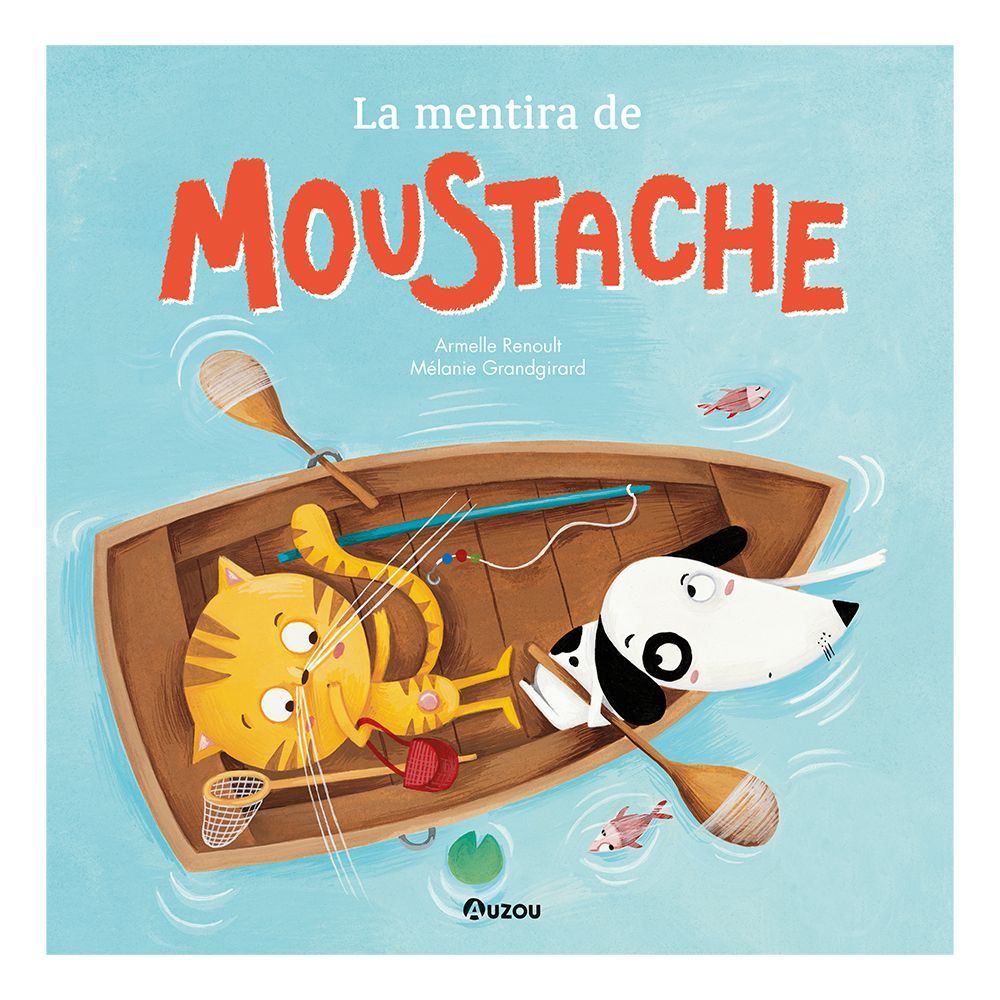 La mentira de moustache