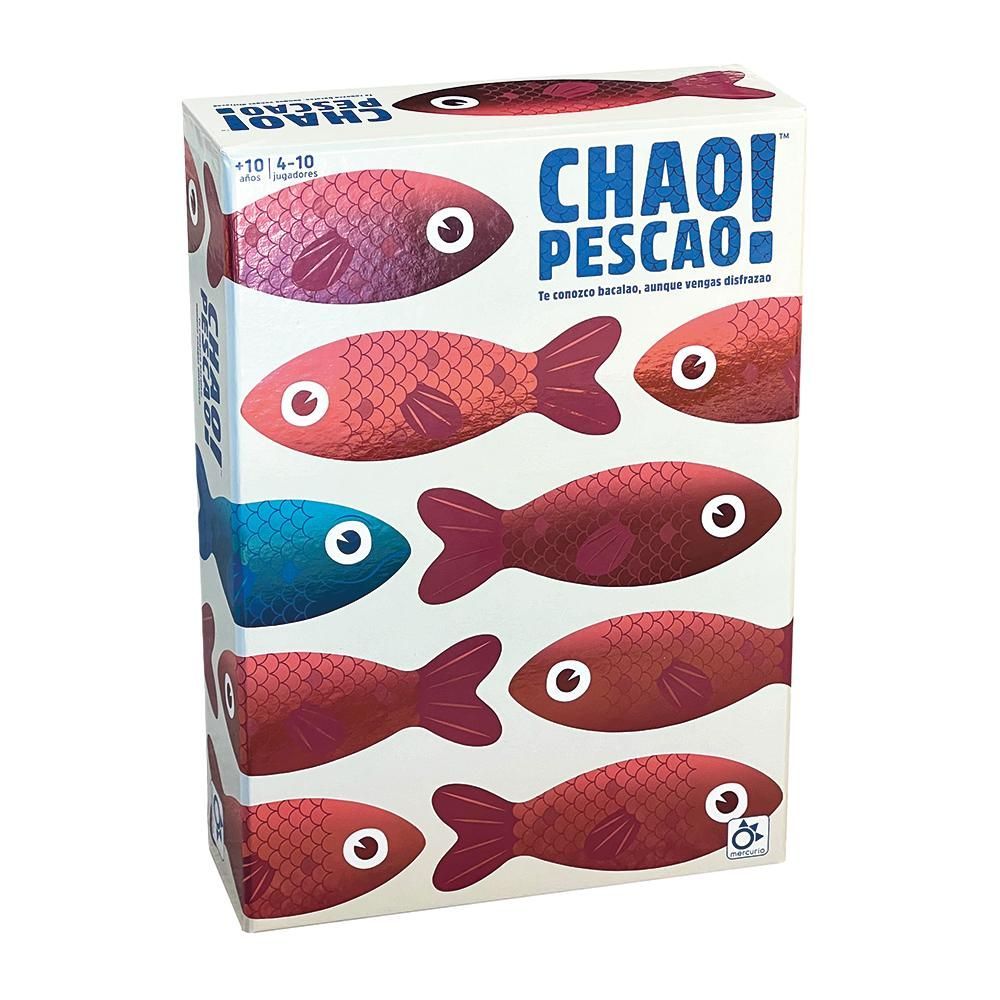 Juego de mesa chao pescao sounds fishy