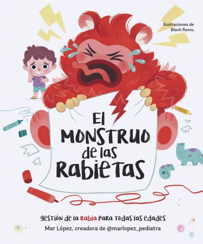 El monstruo de las rabietas