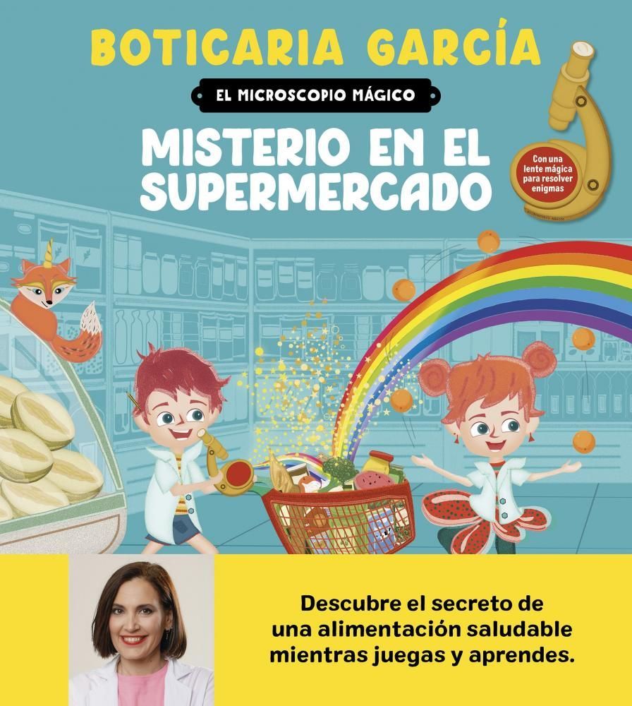 El microscopio mágico. misterio en el supermercado