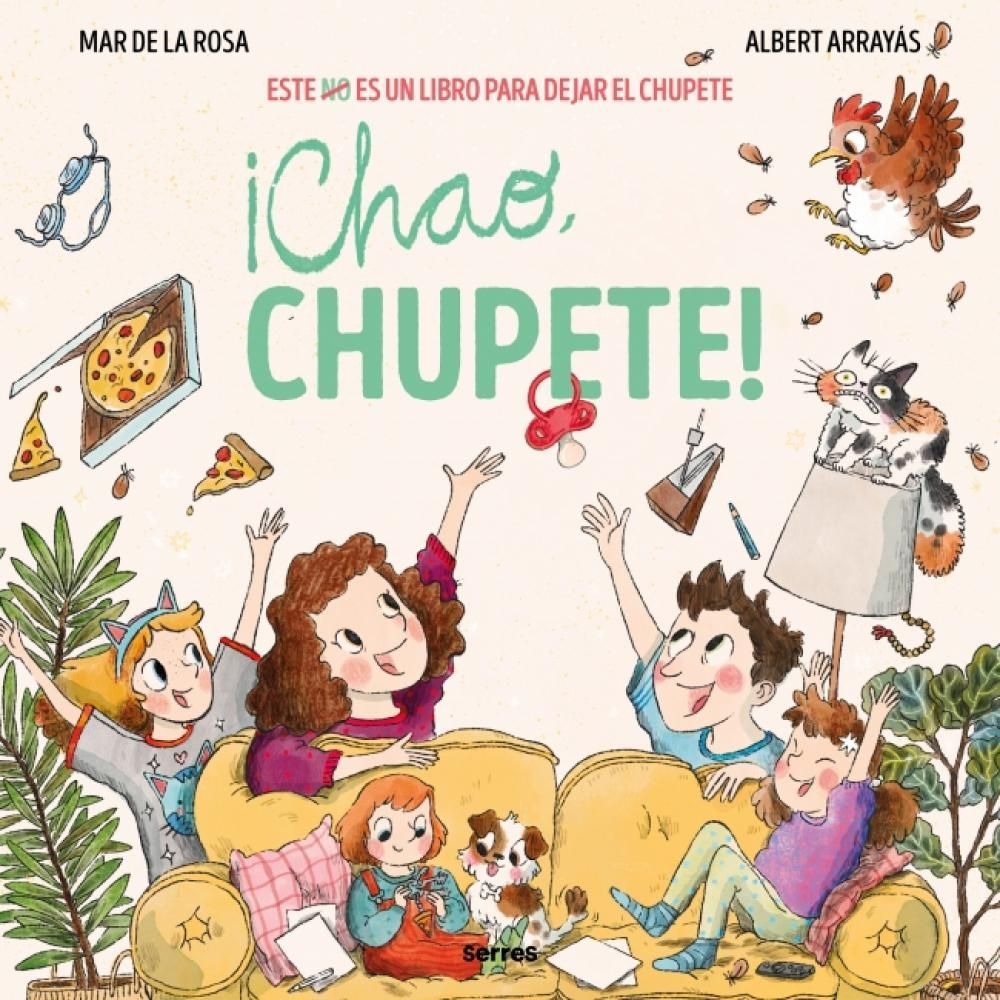 ¡chao, chupete!