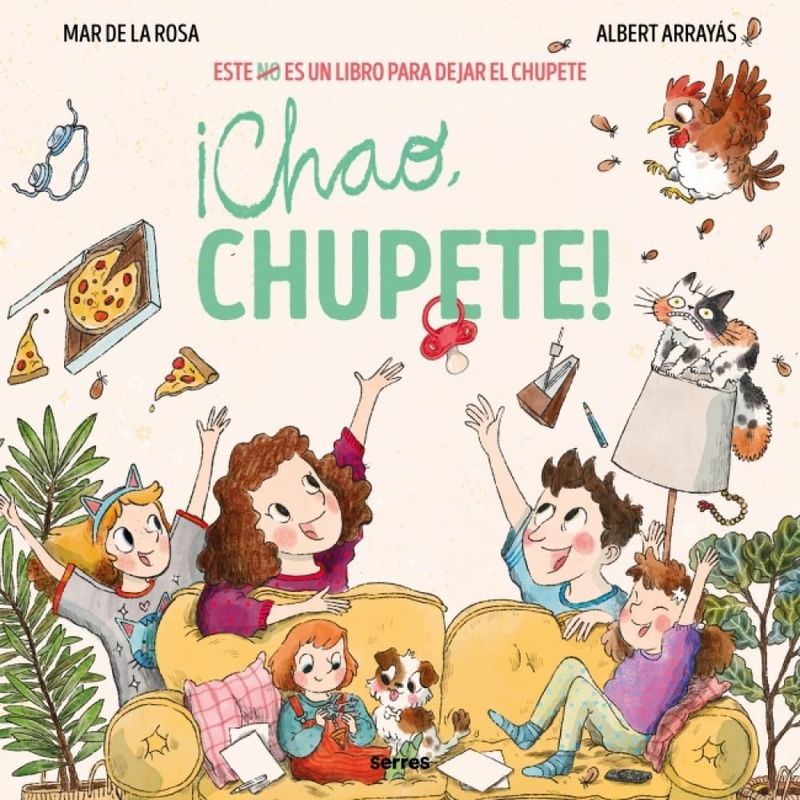 ¡chao, chupete!
