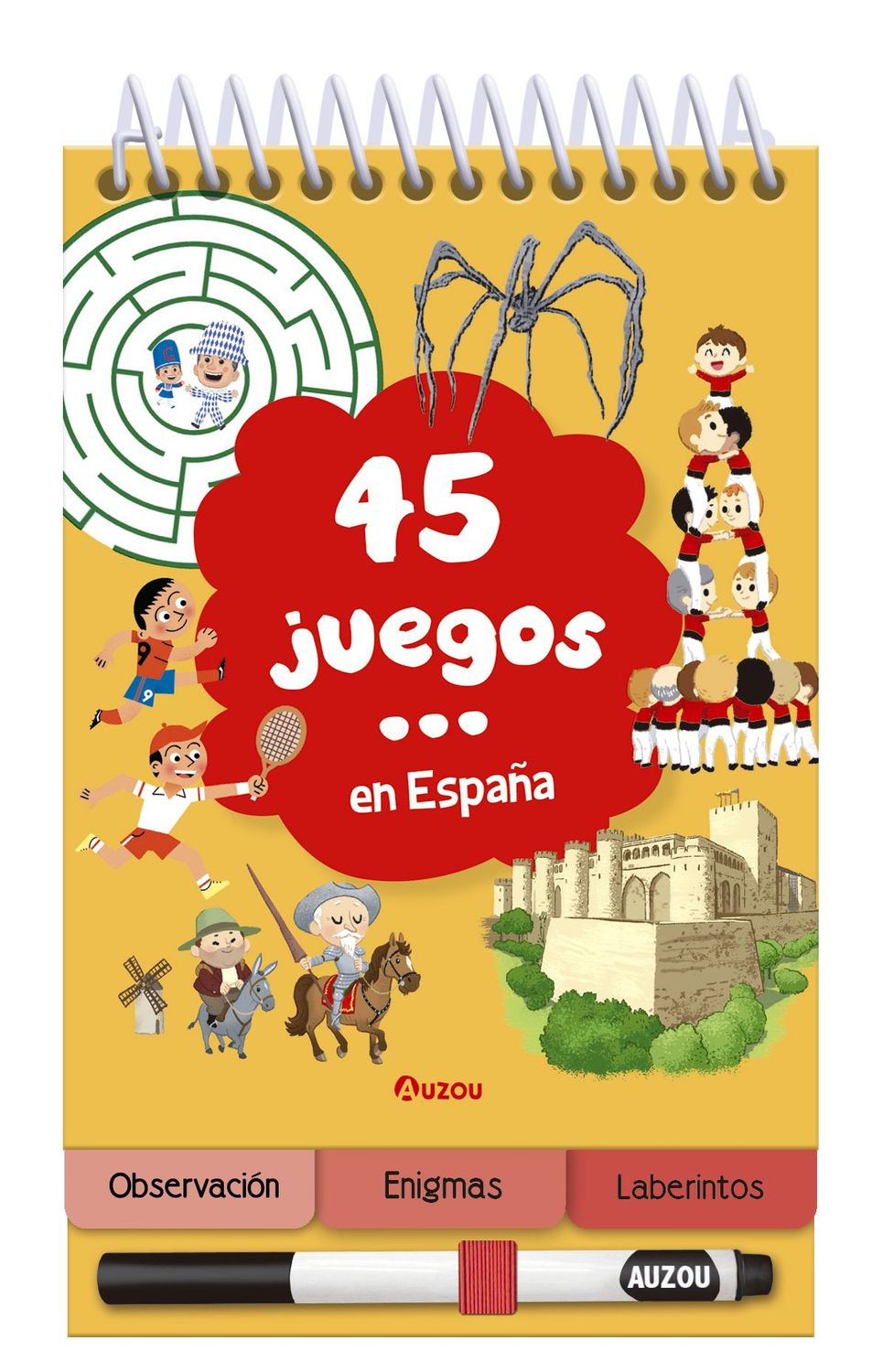 45 juegos en españa