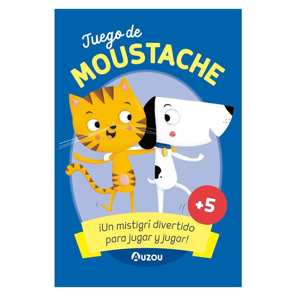 Juego de cartas moustache