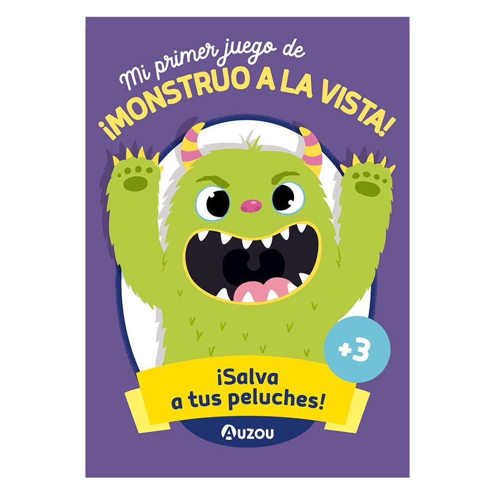 Juego de cartas ¡cuidado con el monstruo!