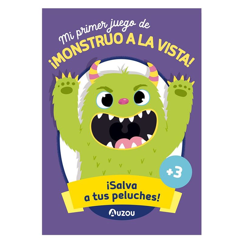 Juego de cartas ¡cuidado con el monstruo!