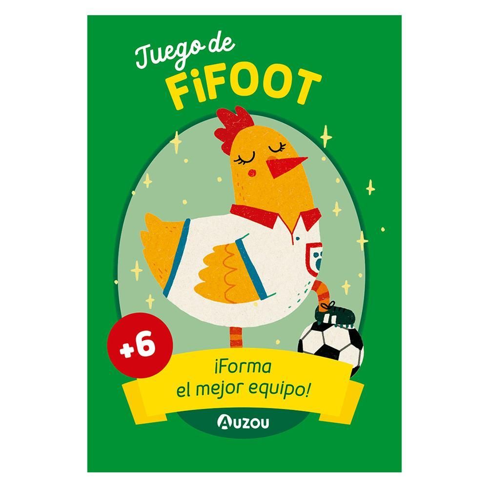 Juego de cartas fifoot