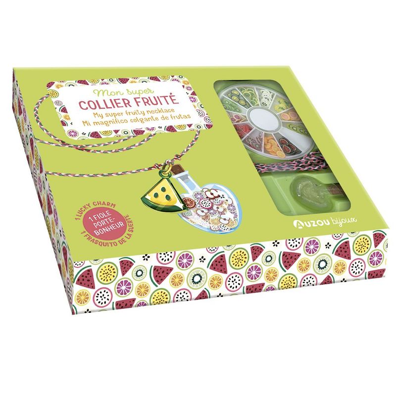 Mis primeras joyas: mi magnífico colgante de frutas