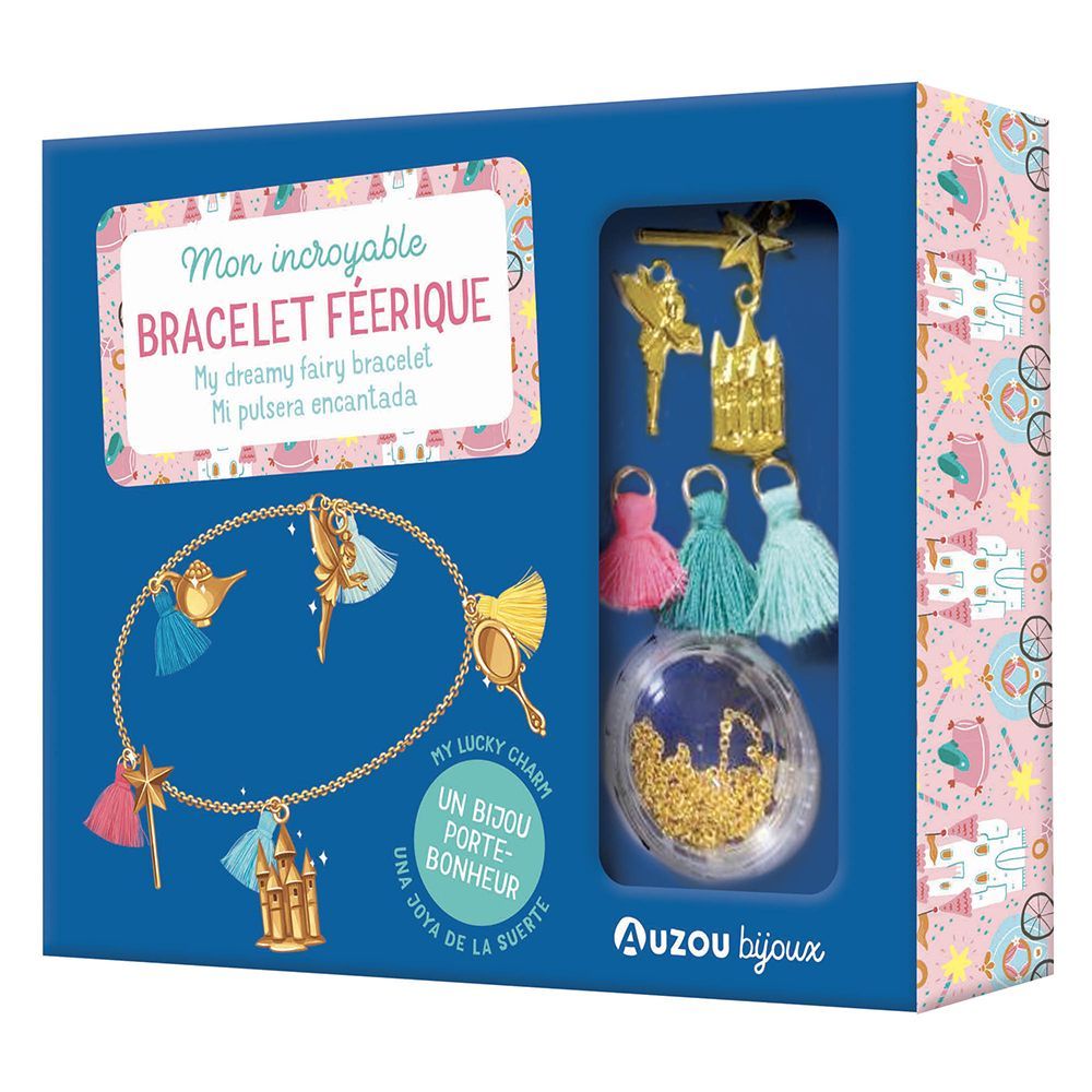 Mis primeras joyas: mi pulsera encantada