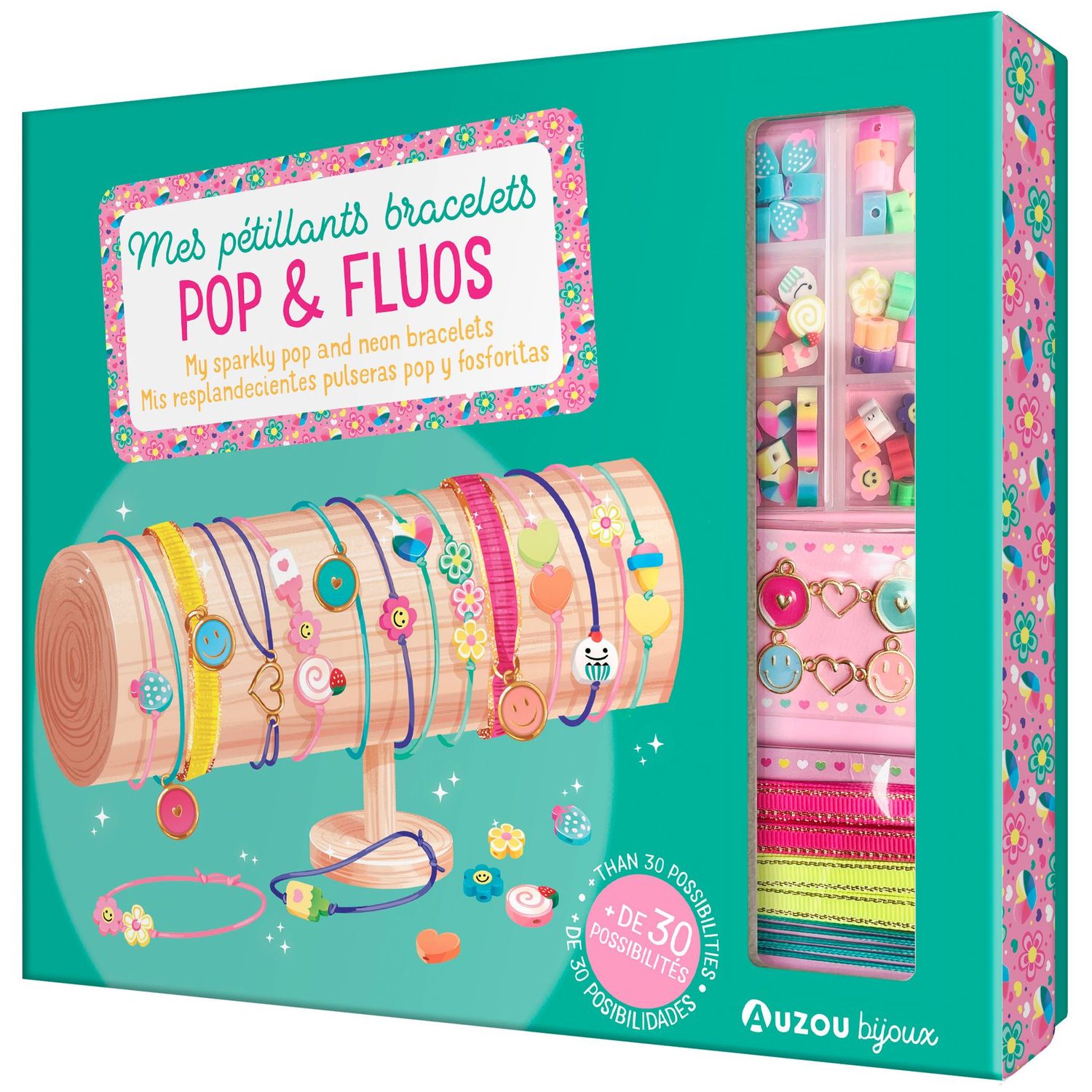 Mis pulseras pop y flúor