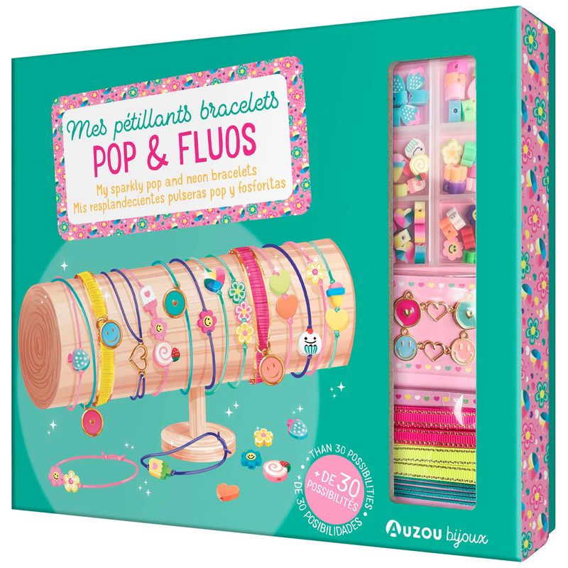 Mis pulseras pop y flúor