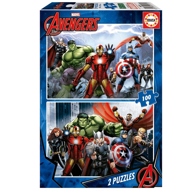 2×100 Avengers