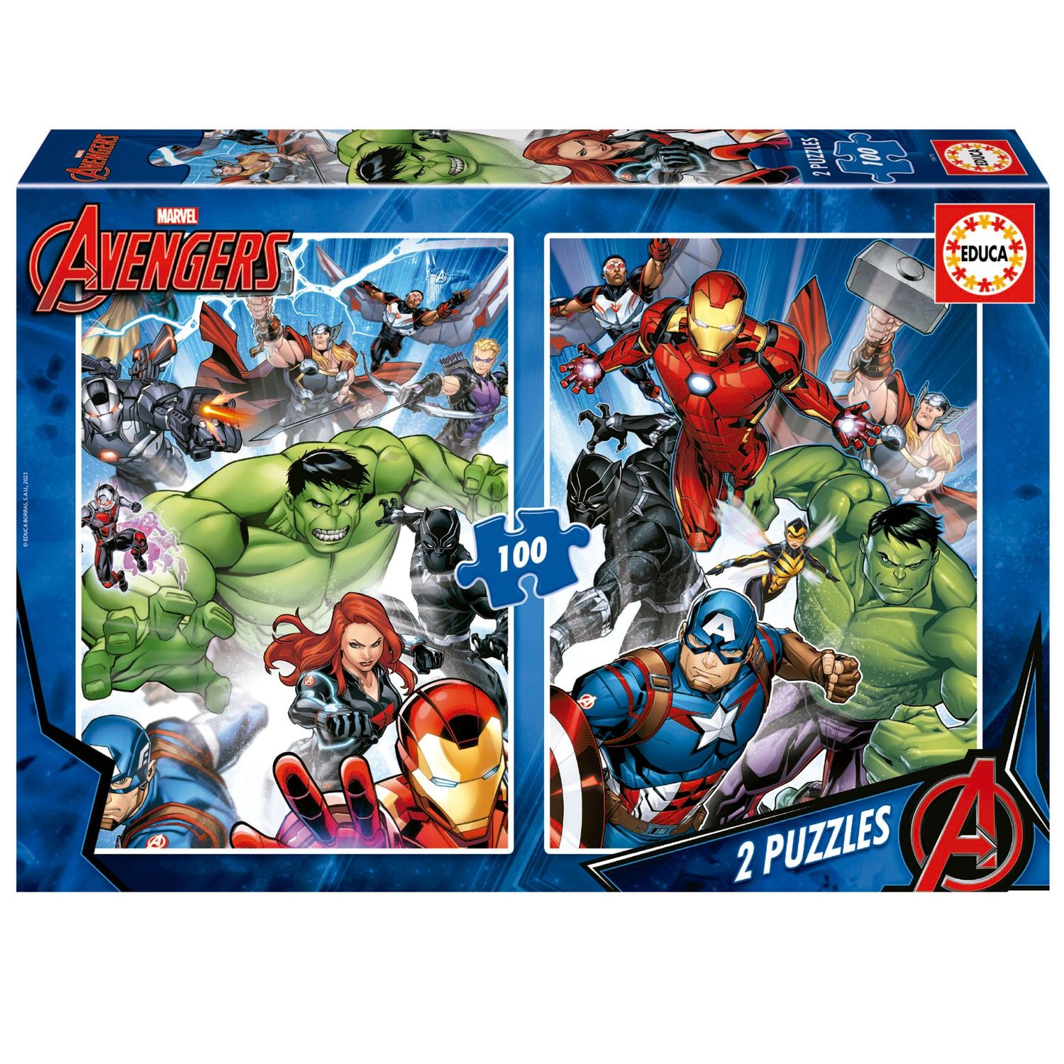 2×100 Avengers