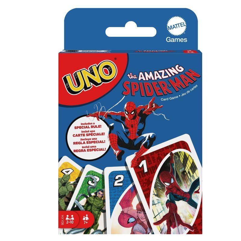 Cartas Uno  The Amazing Spider Man