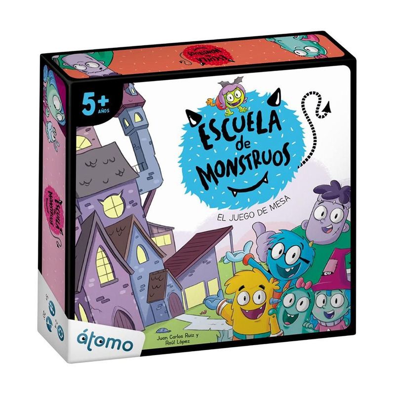 Juego de mesa escuela de monstruos