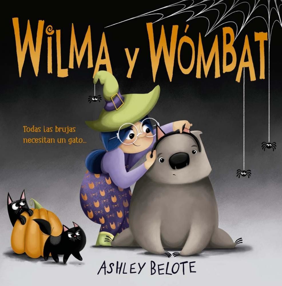 Wilma y wómbat