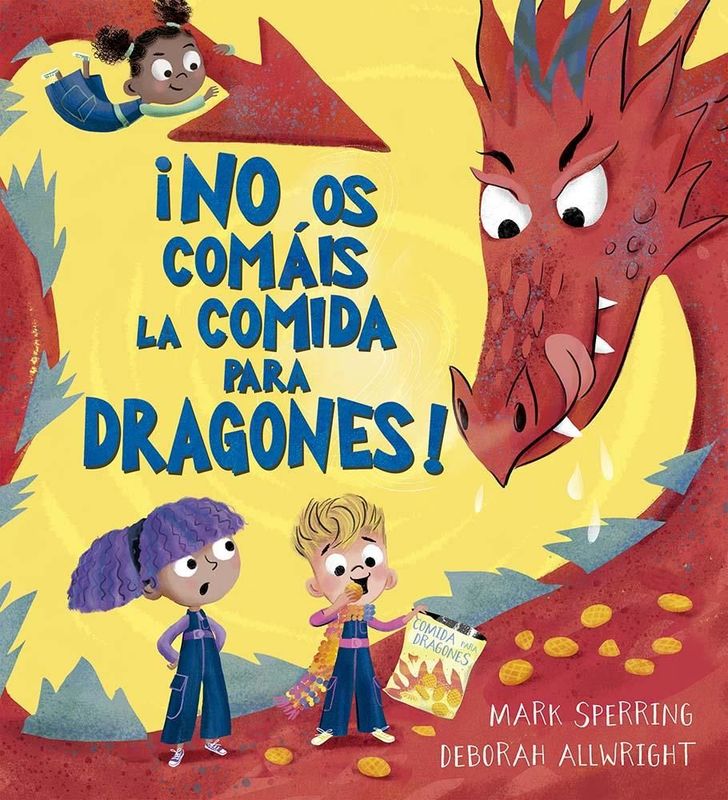 ¡no os comáis la comidad para dragones!