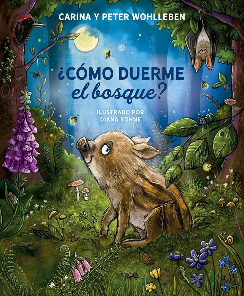 ¿cómo duerme el bosque? ¿cómo duerme el bosque?