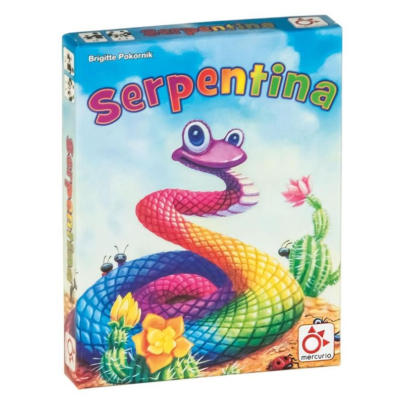 Juego de cartas serpentina