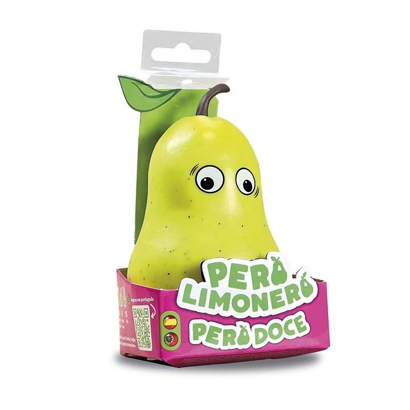 Juego de cartas pera limonera