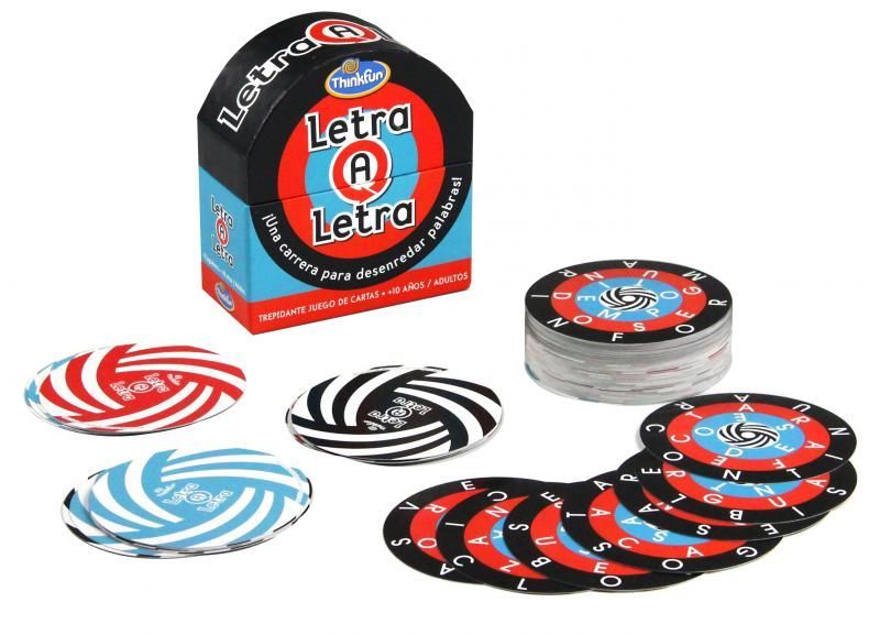 Juego de cartas letra a letra