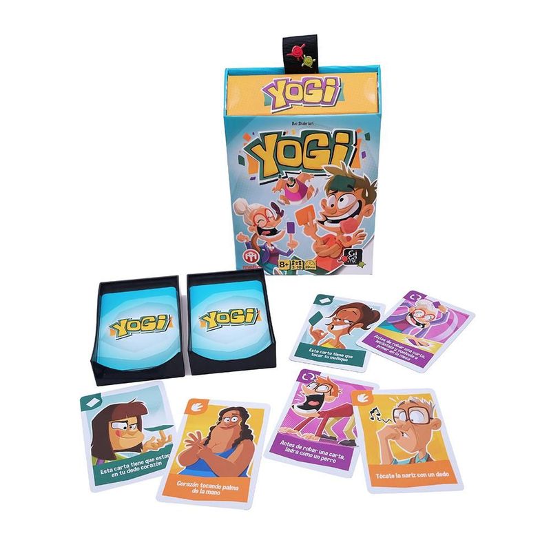 Yogi juego de mesa
