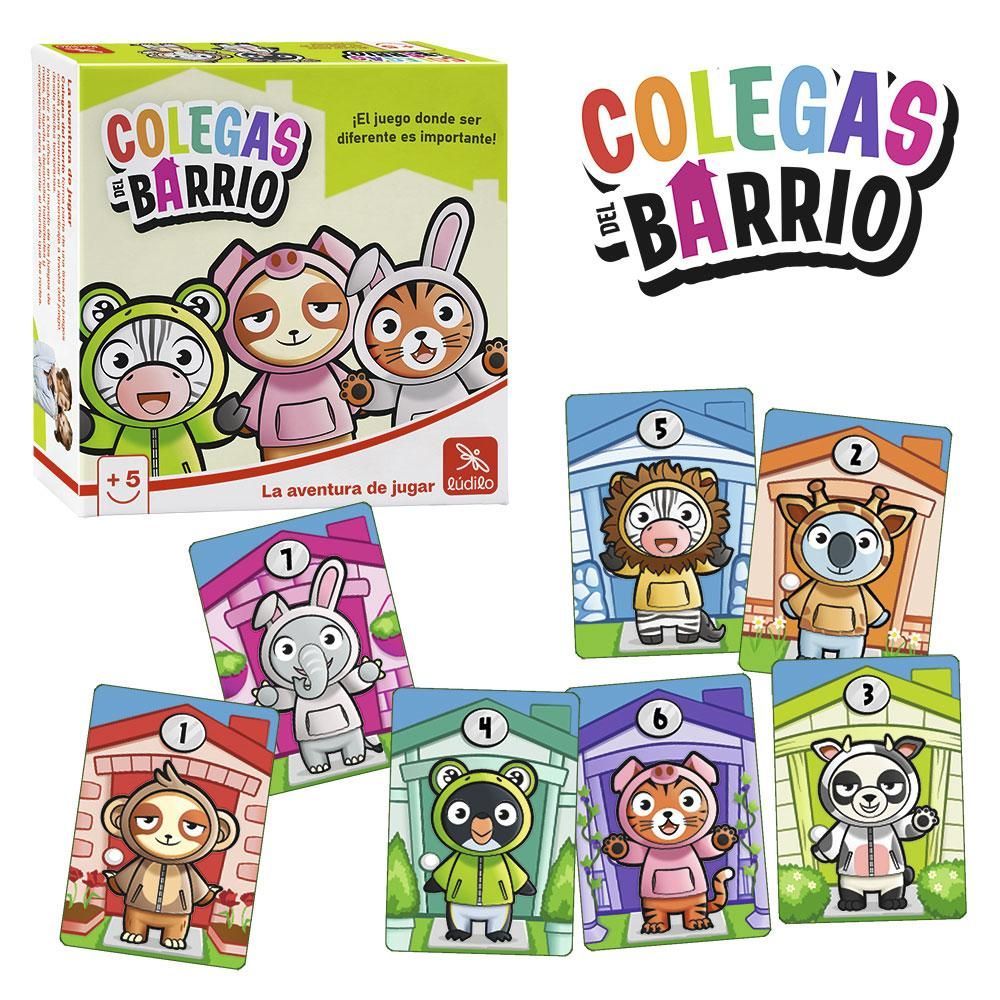 Juego de cartas colegas del barrio Juego de cartas colegas del barrio