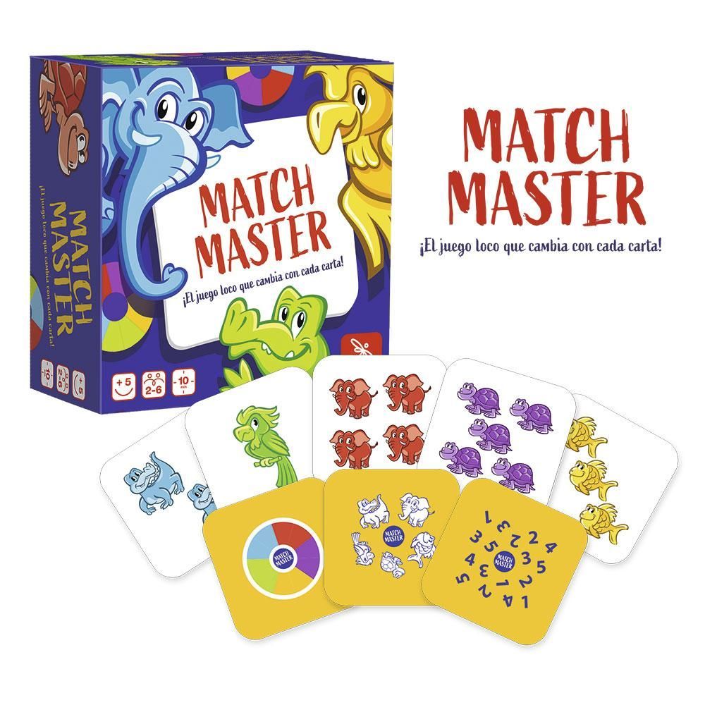 Juego de cartas match master Juego de cartas match master