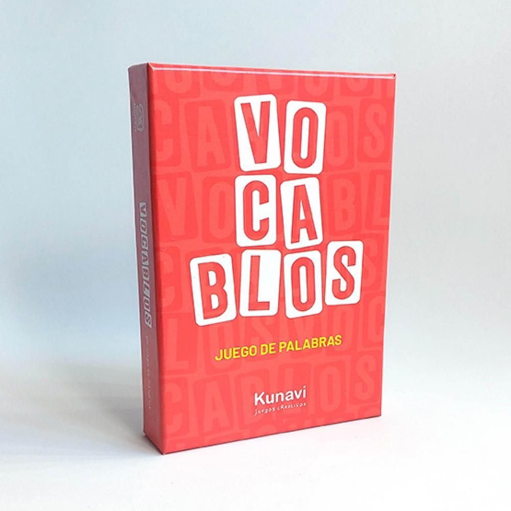 Juego de cartas vocablos Juego de cartas vocablos