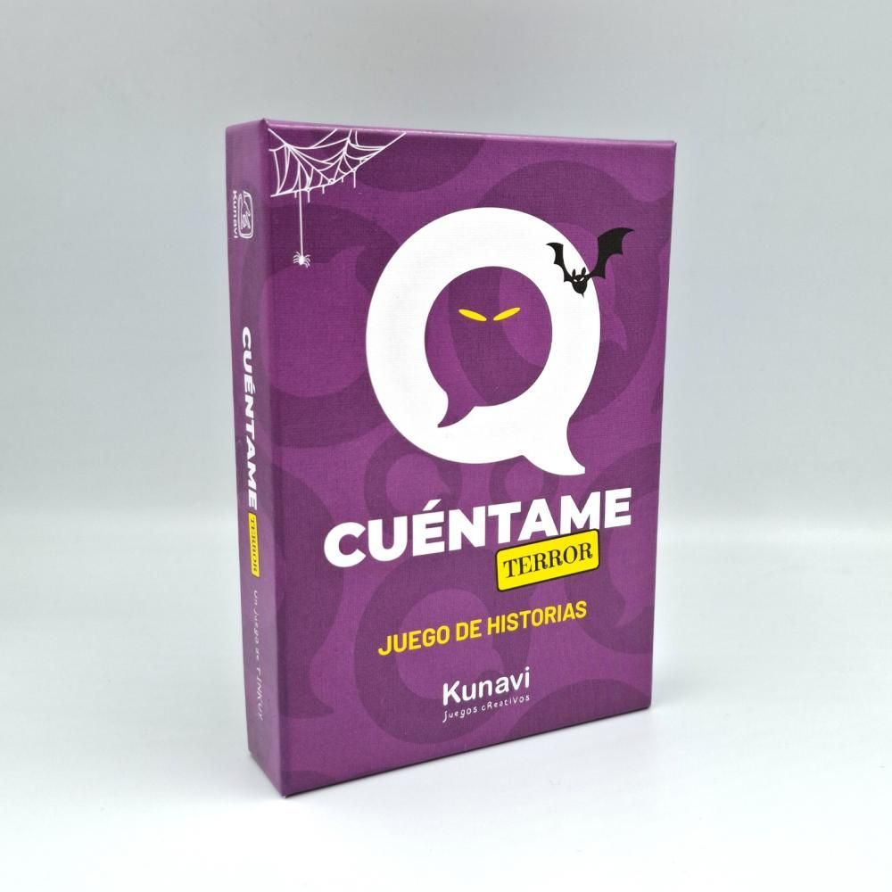 Cuéntame terror juego de historias cartas Cuéntame terror juego de historias cartas