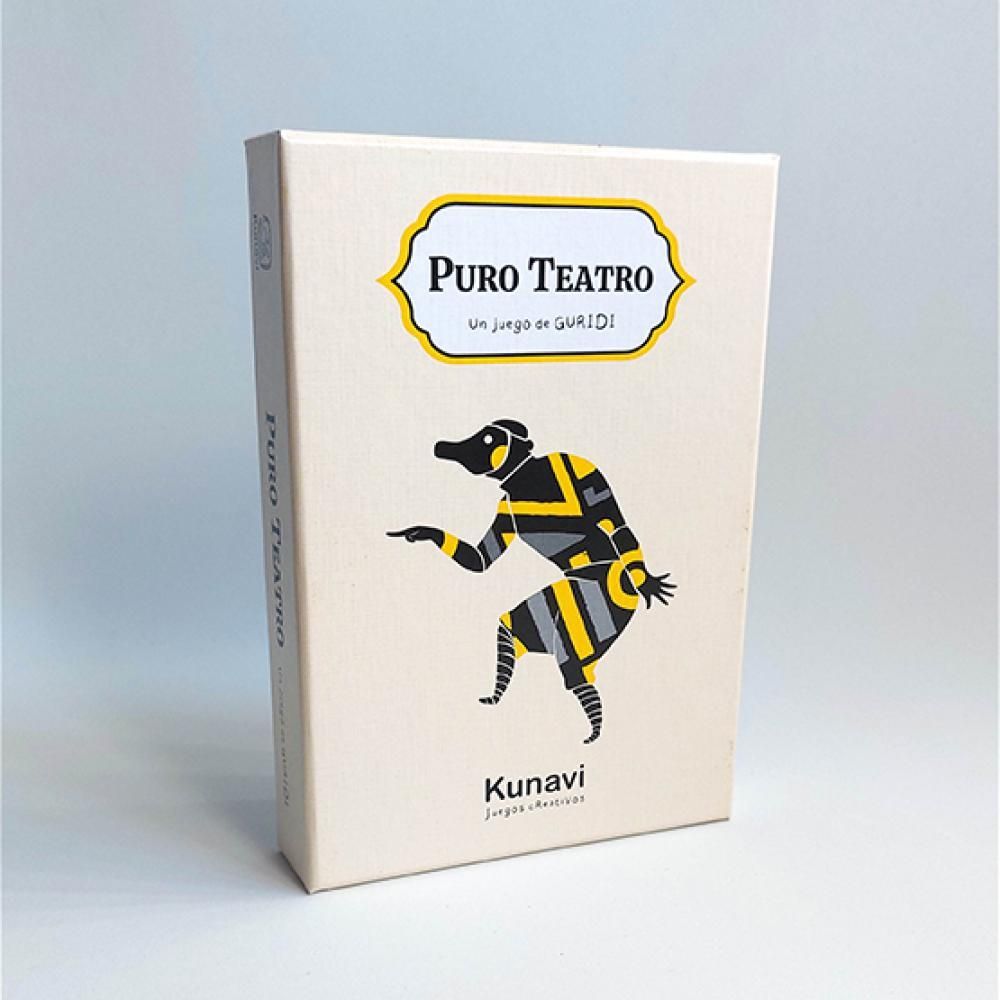 Puro teatro juego cartas Puro teatro juego cartas