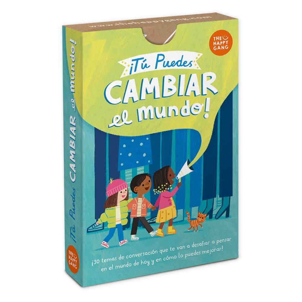 Flashcards tú puedes cambiar el mundo Flashcards tú puedes cambiar el mundo