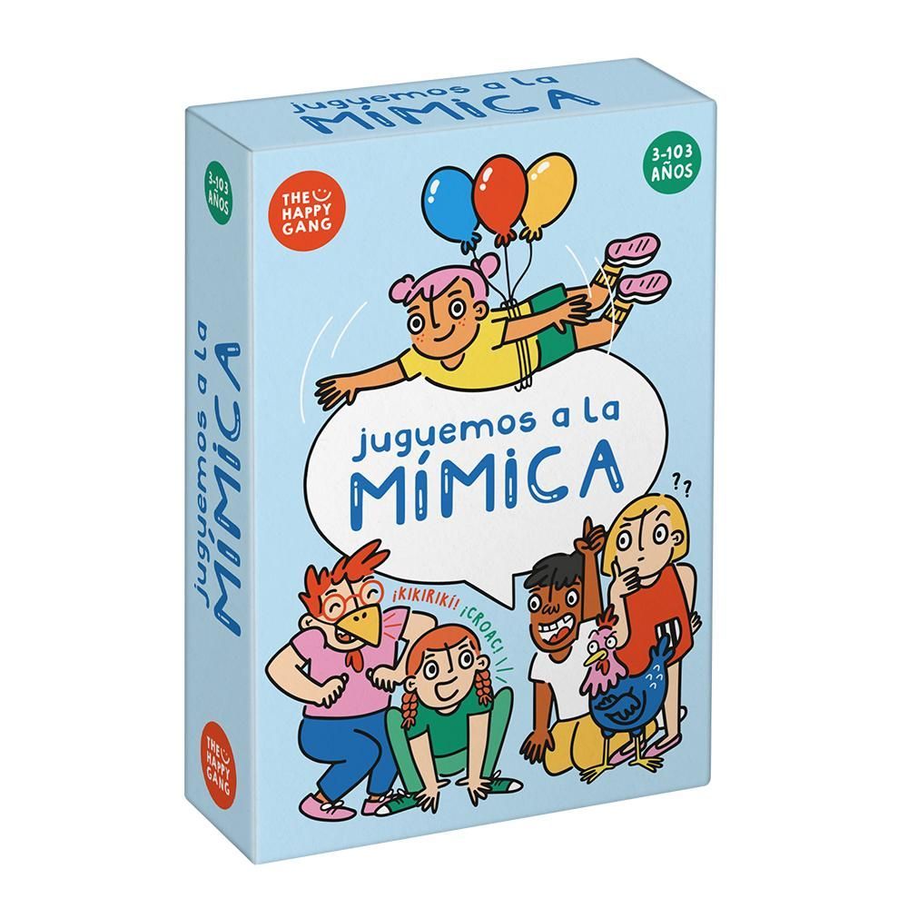Juego de cartas juguemos a la mímica Juego de cartas juguemos a la mímica
