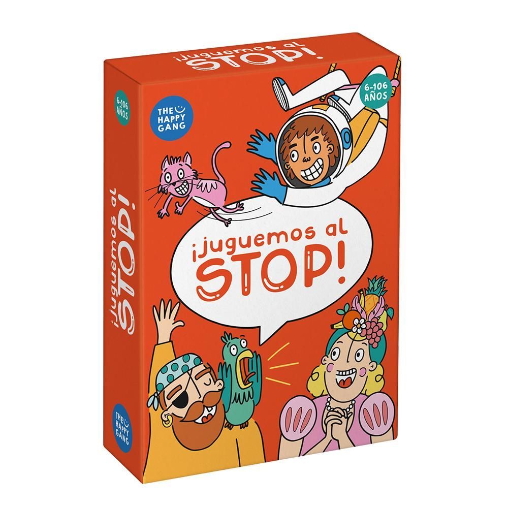 Juego de cartas juguemos al stop Juego de cartas juguemos al stop