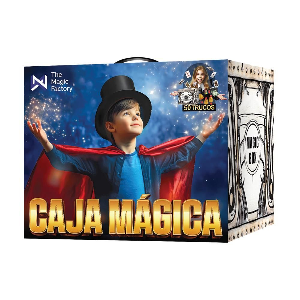 Magia caja mágica 50 trucos Magia caja mágica 50 trucos